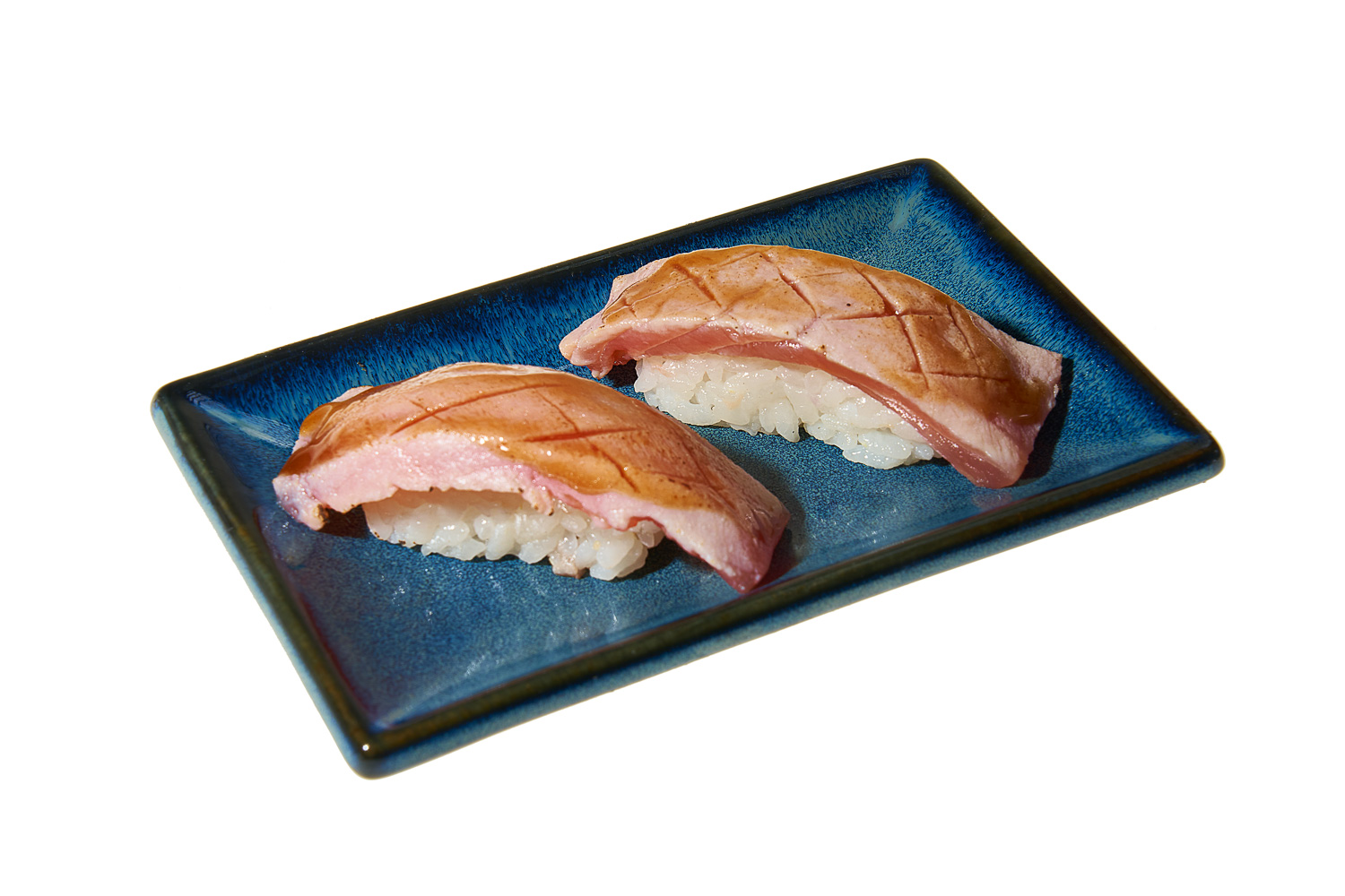 Nigiri atún flambeado x2