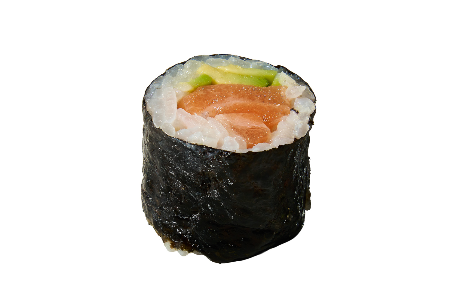 Maki salmón y aguacate