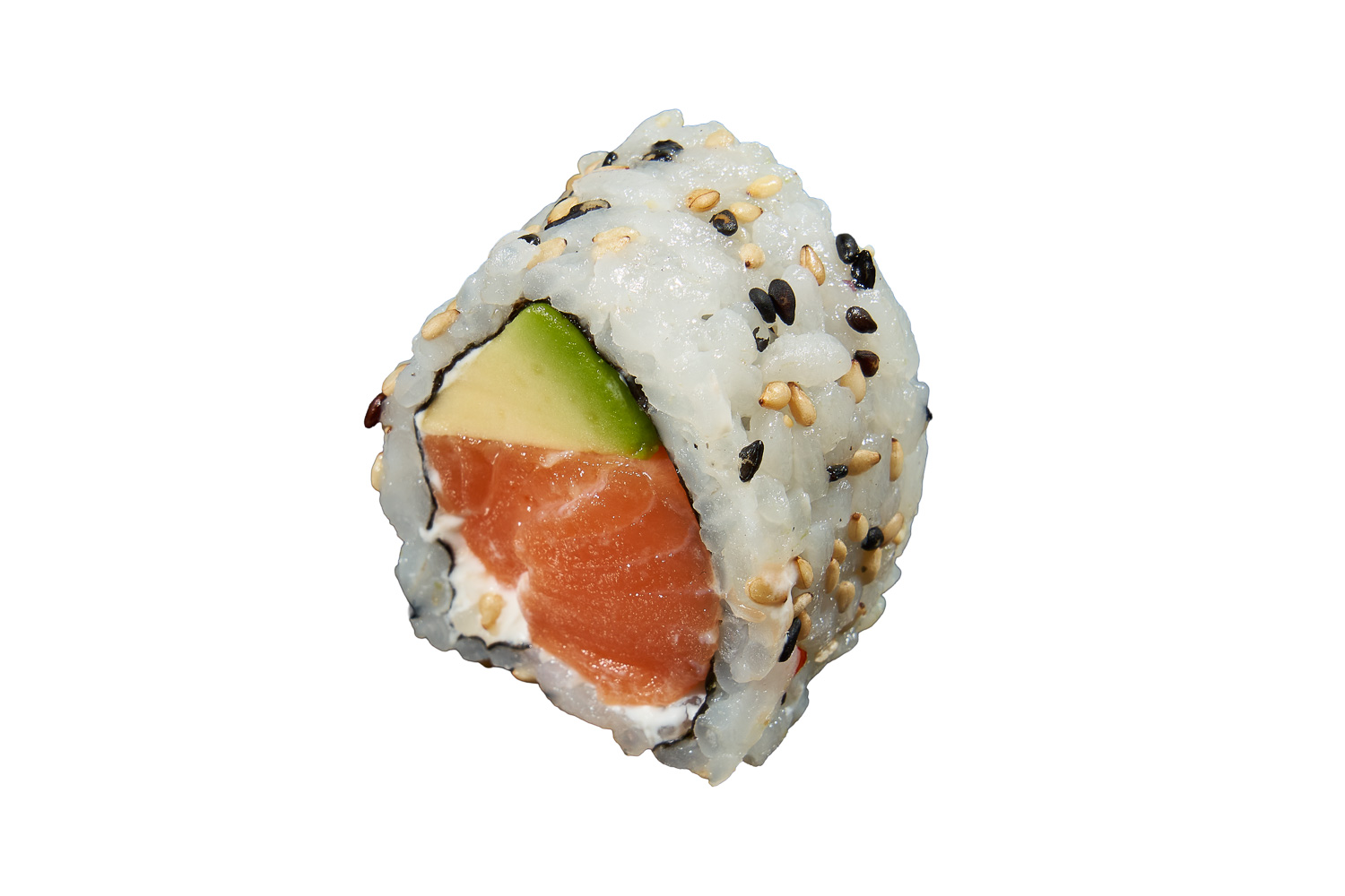 Salmón roll