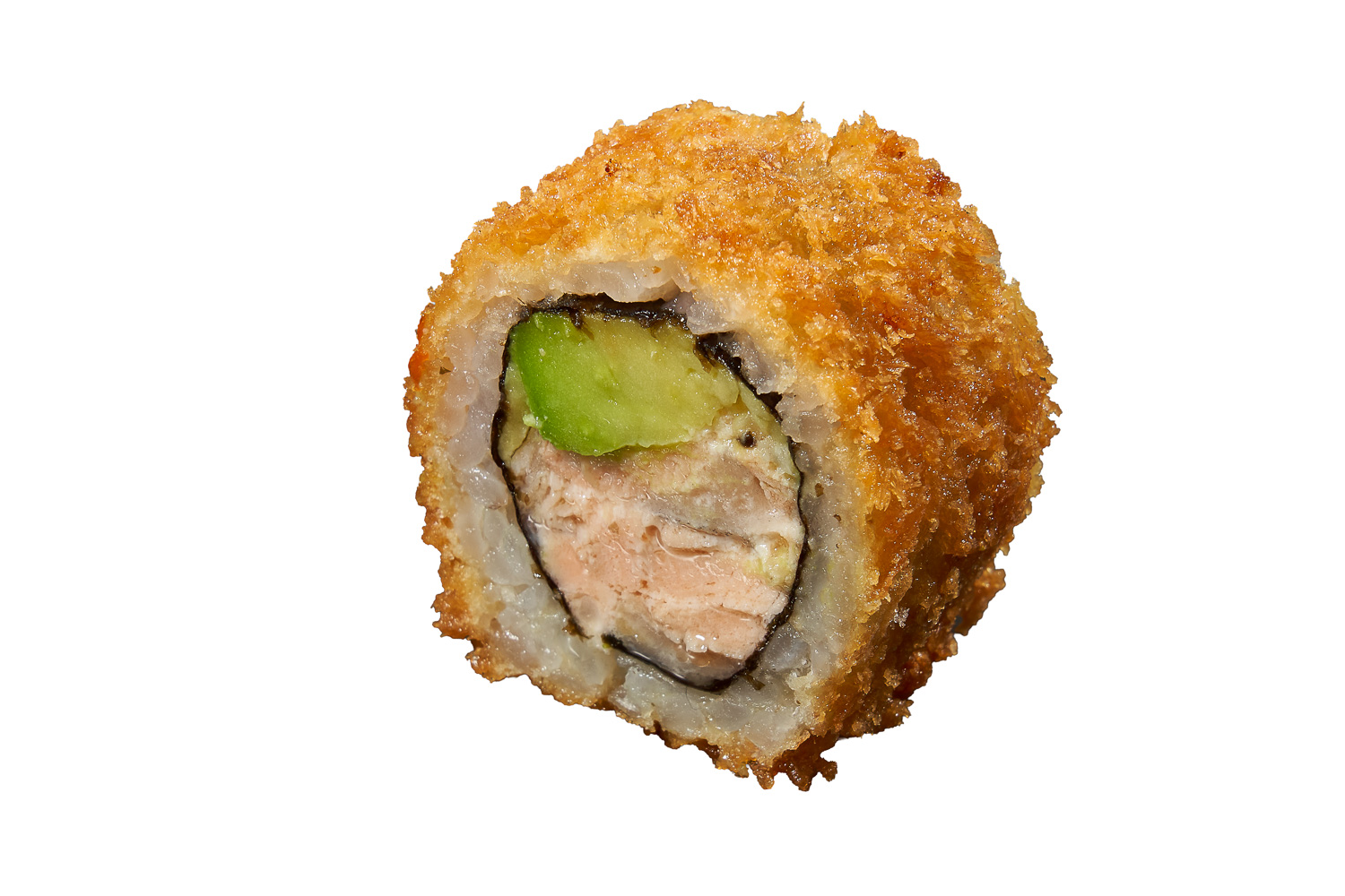 Tempura salmón roll (Frito)