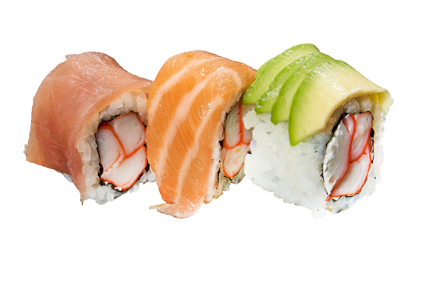 Rainbow roll