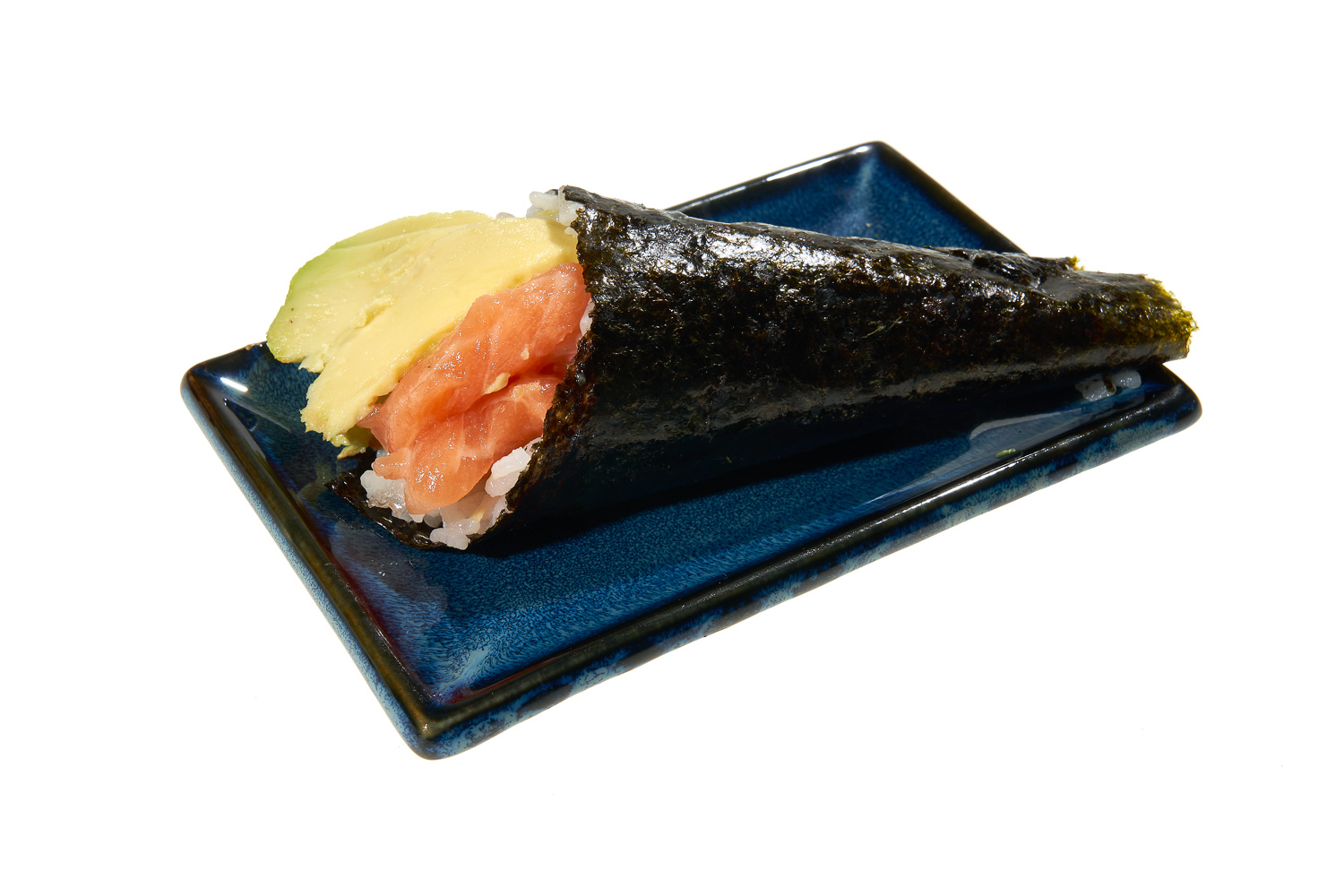 Temaki salmón x1