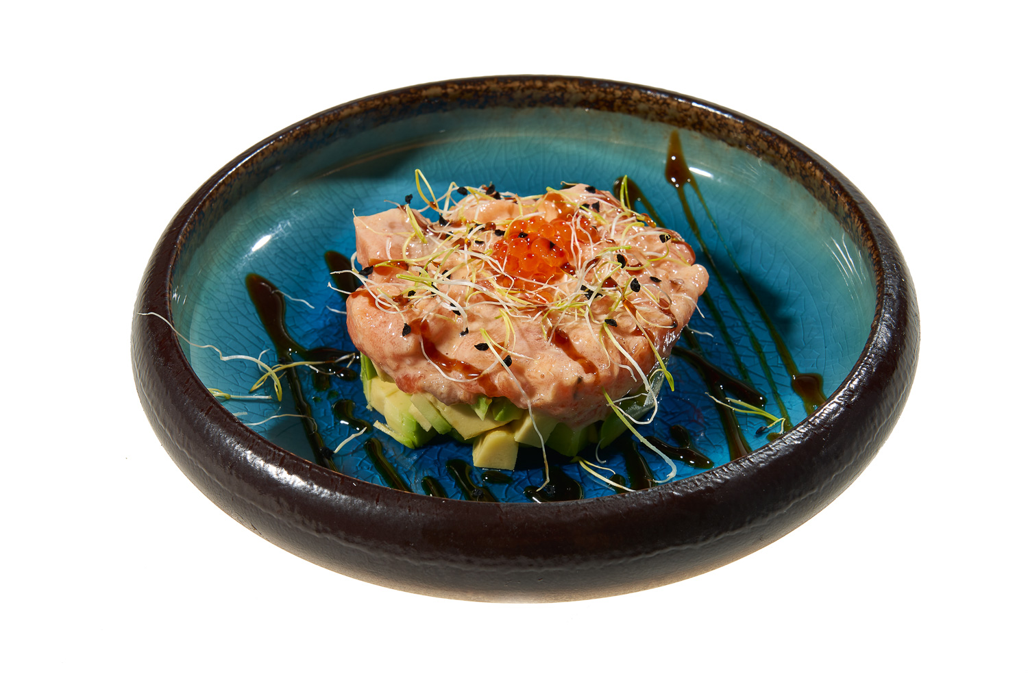 Tartar salmón 