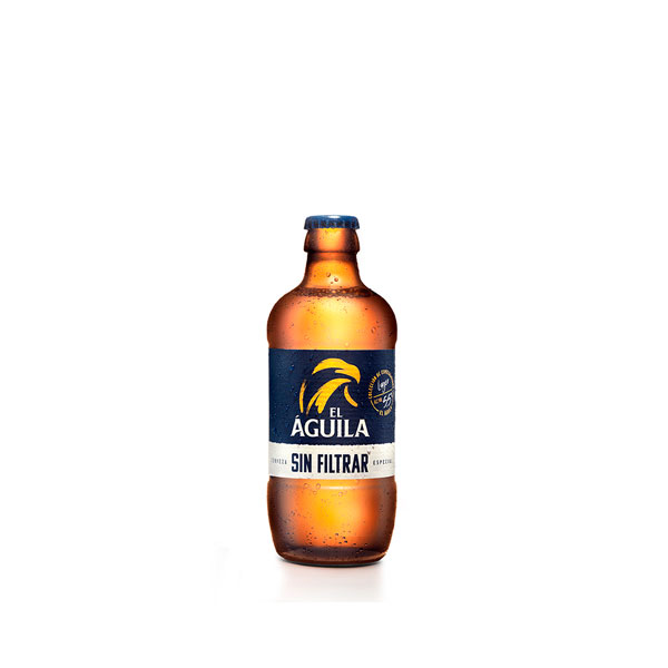 Cerveza Aguila Sin Filtrar