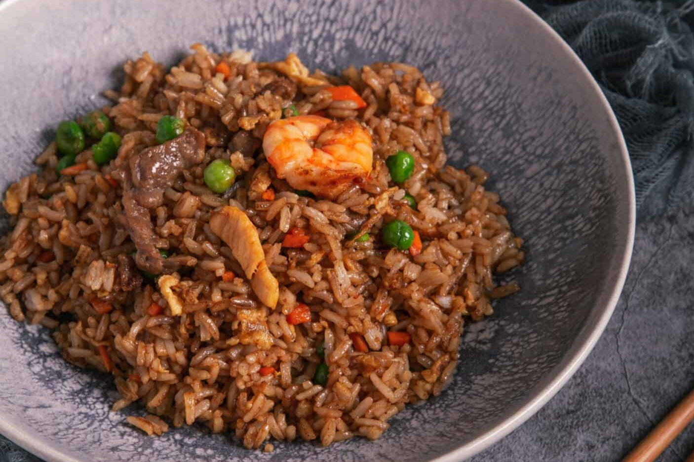 Arroz Negro Chaulafan