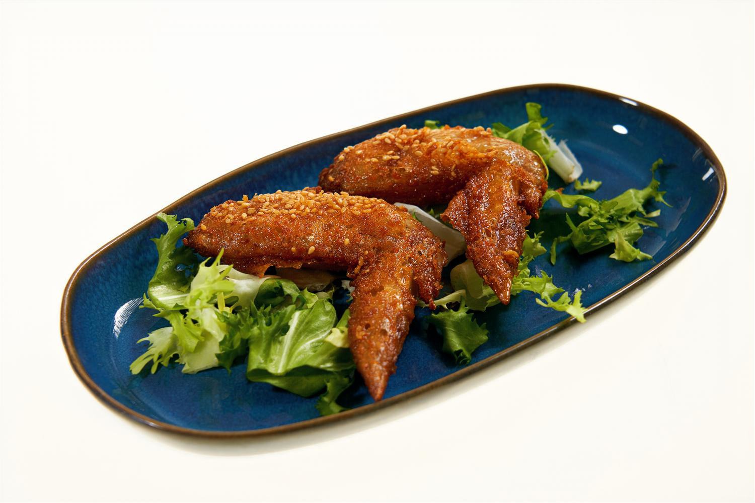 Alitas de Pollo con Sésamo x2