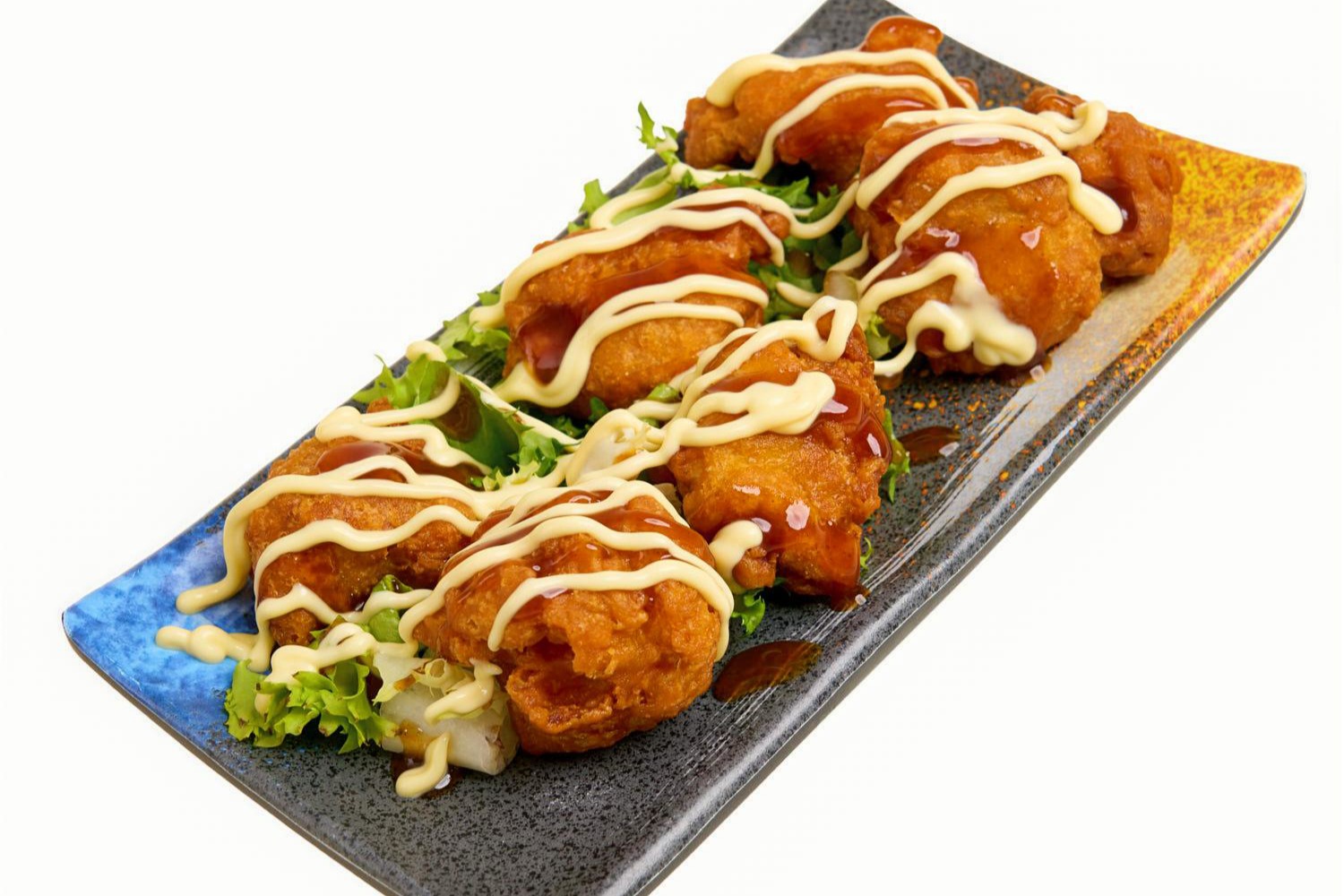 Karaage Okonomiyaki x6