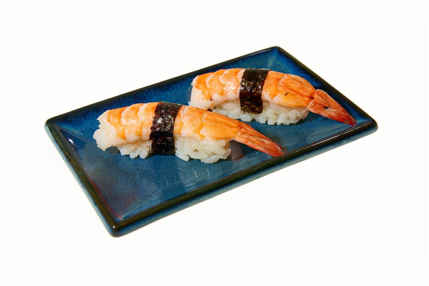 Nigiri langostino x2