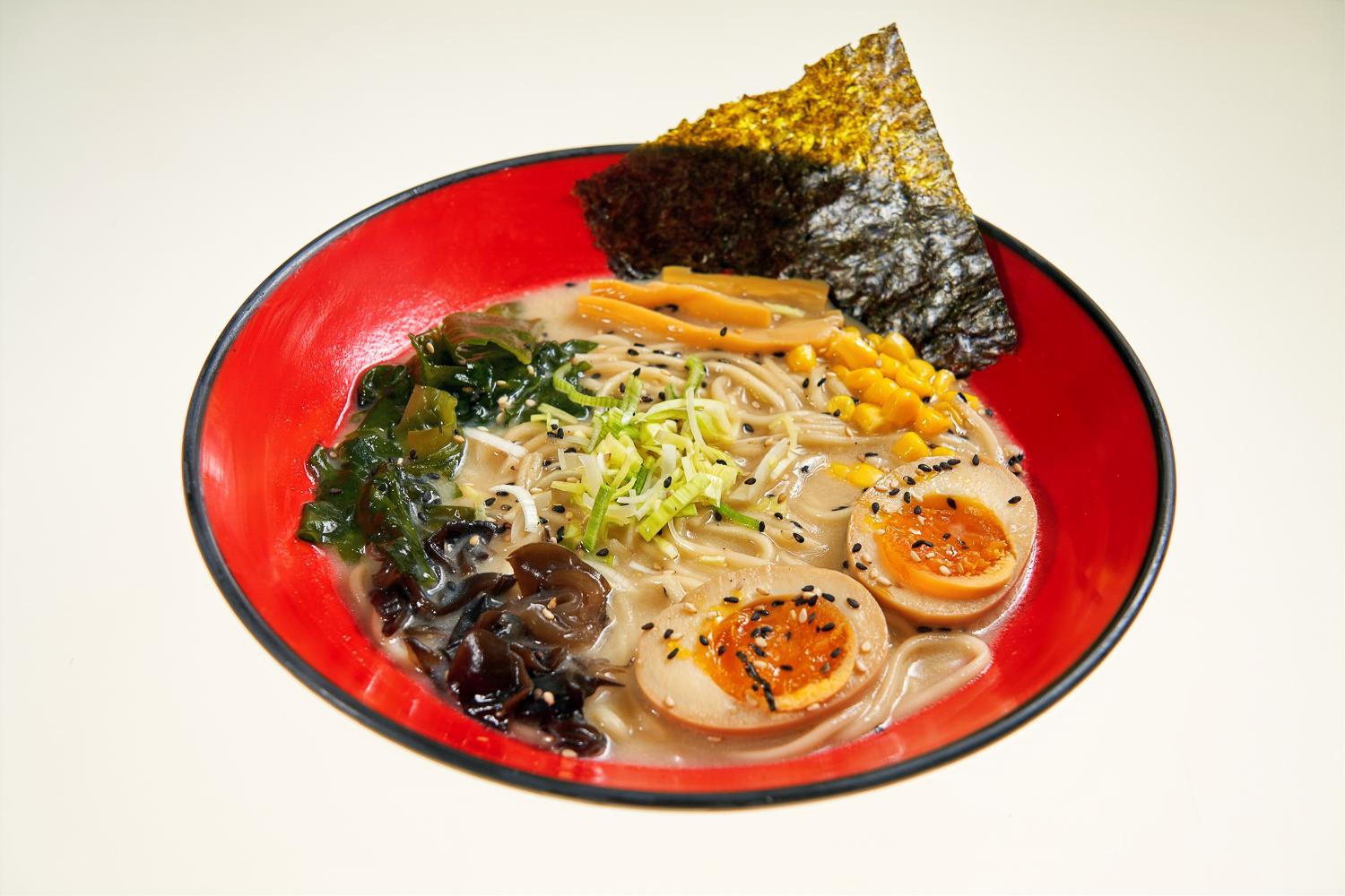 Ramen Vegetariano