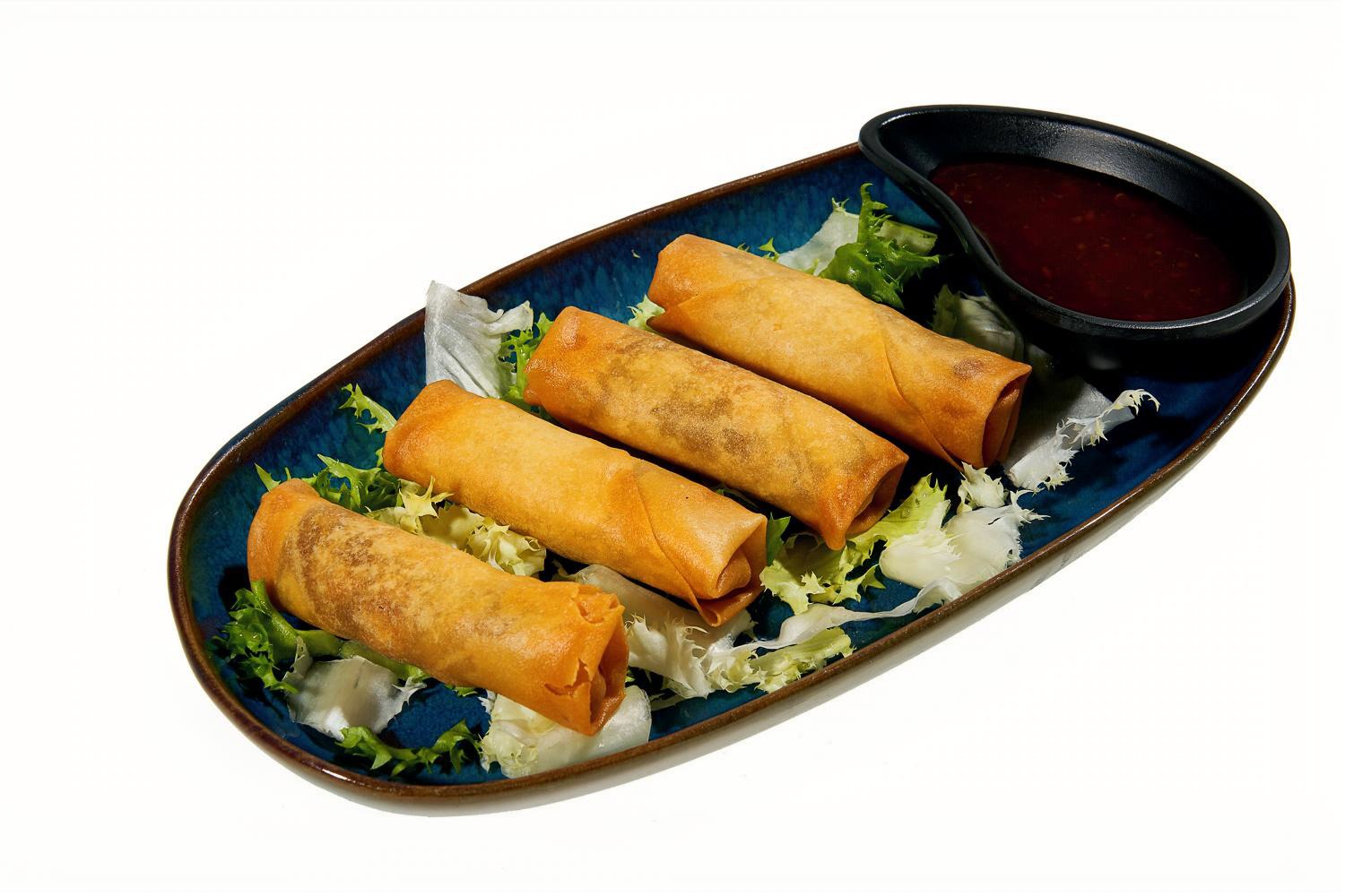 Rollitos de pato hoisin x4