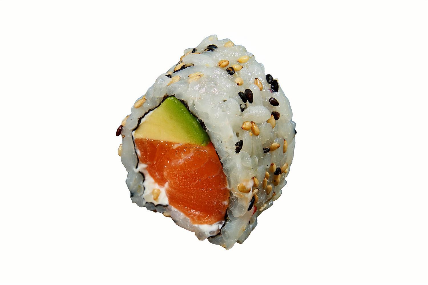 Salmón roll