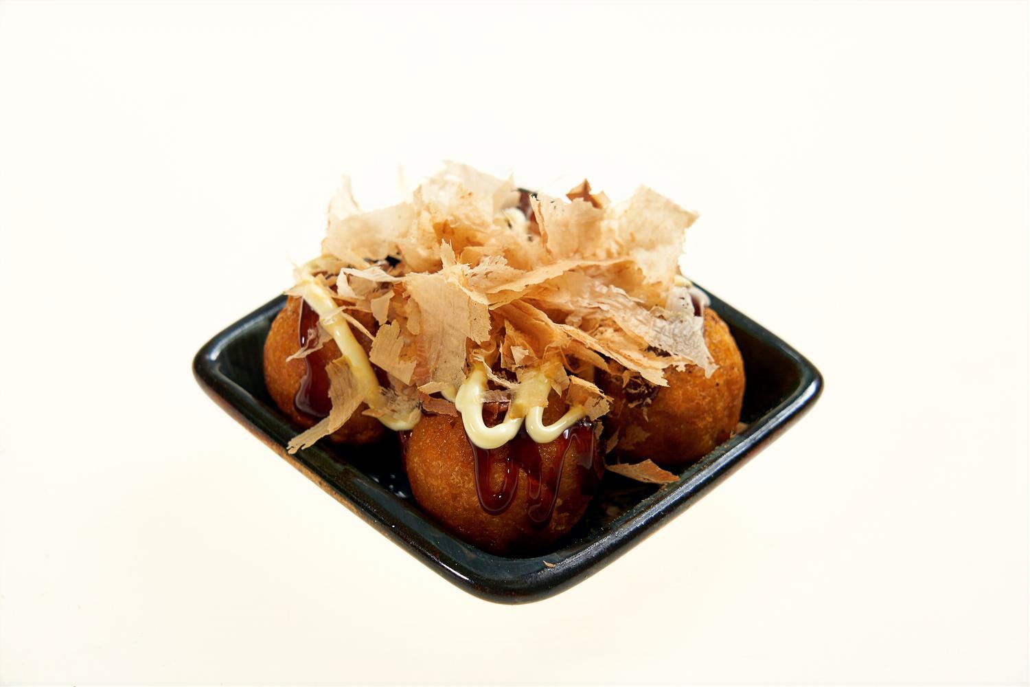 Takoyaki x4