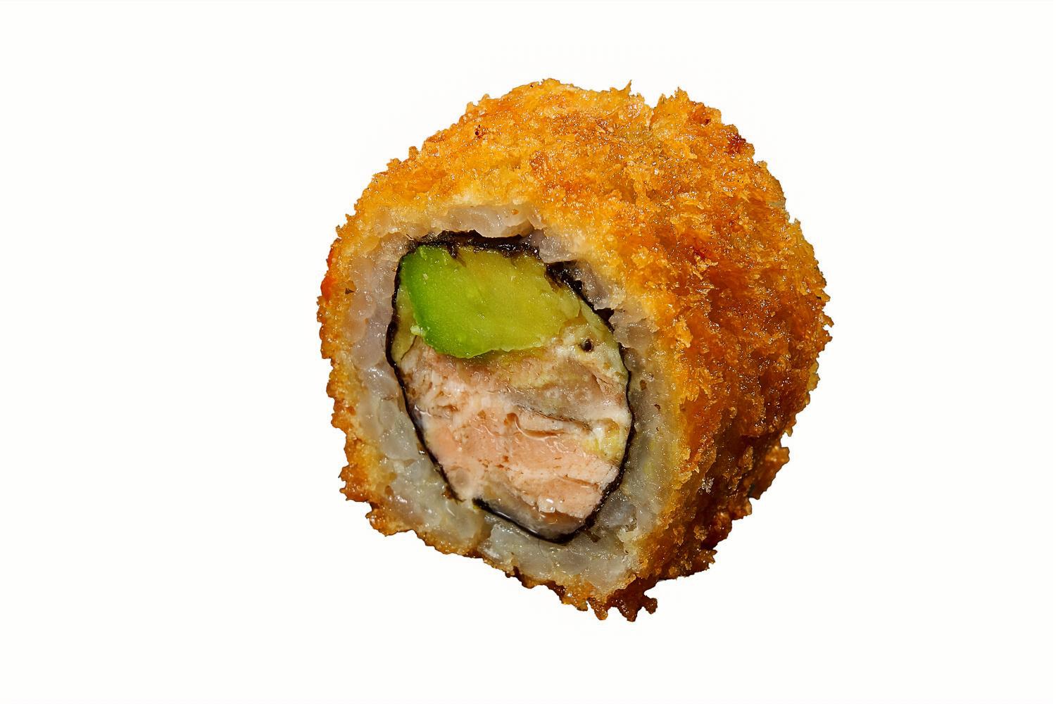 Tempura salmón roll (Frito)